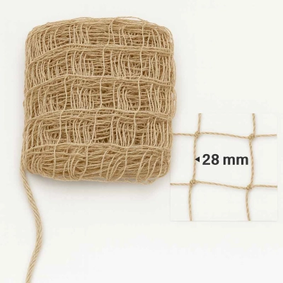 Siatka zabezpieczająca balkon - 28 mm - Cięta na wymiar